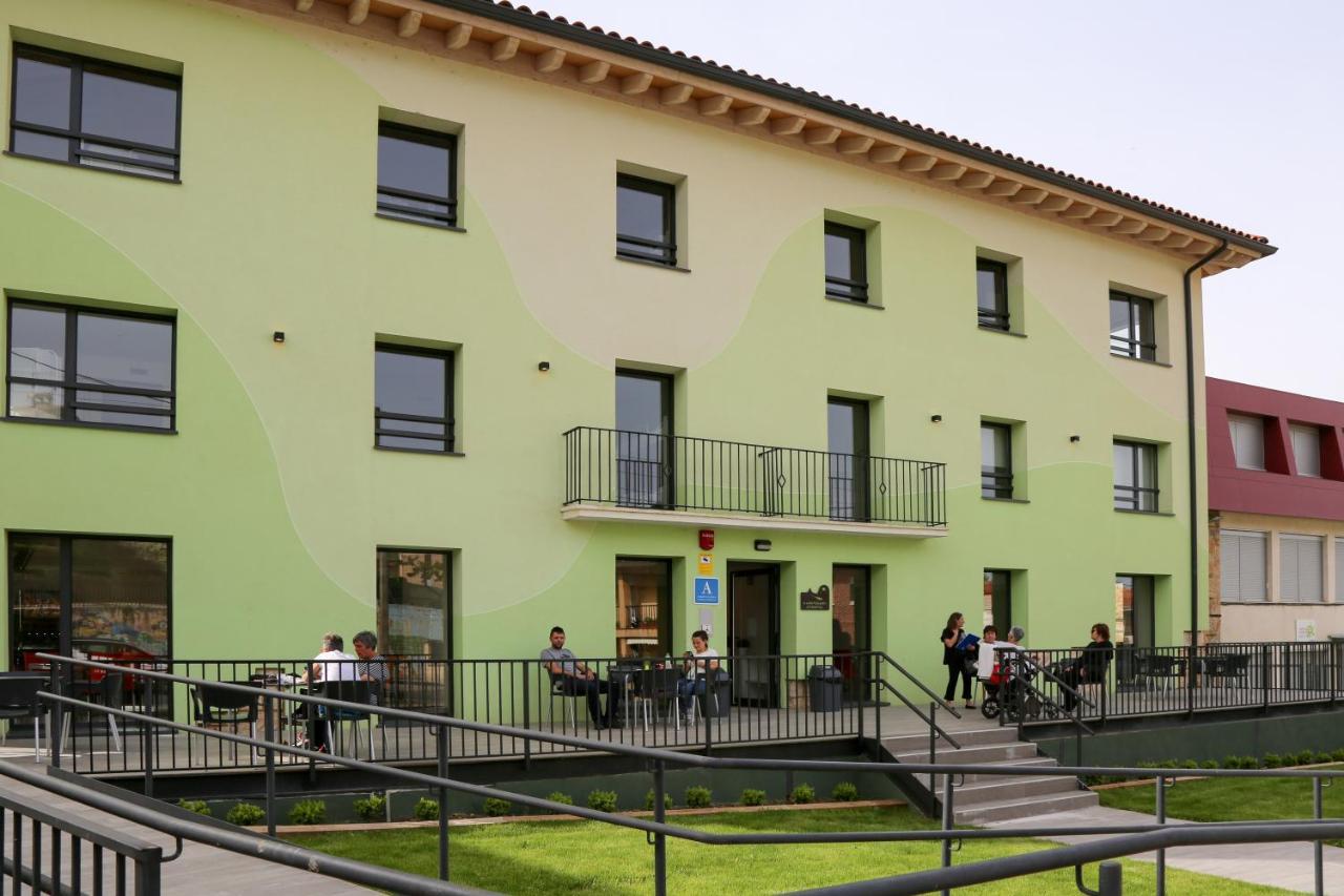 Aterpe Kanpezu Hostel Santa Cruz de Campezo Extérieur photo